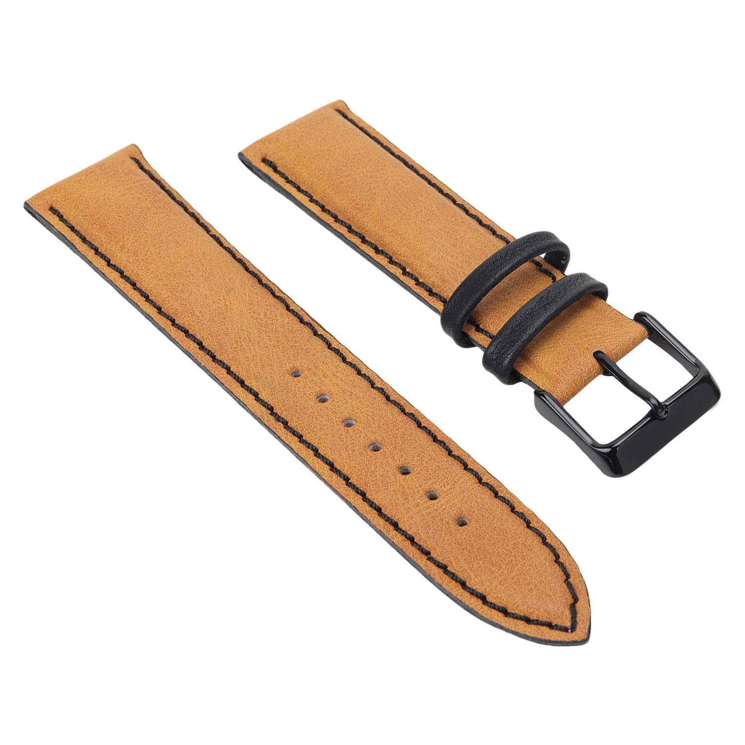 Roycee Vegan Leather Watch Strap Size 20mm (9450320) (B089NVZRSD) Amazon Price History, Amazon Price Tracker