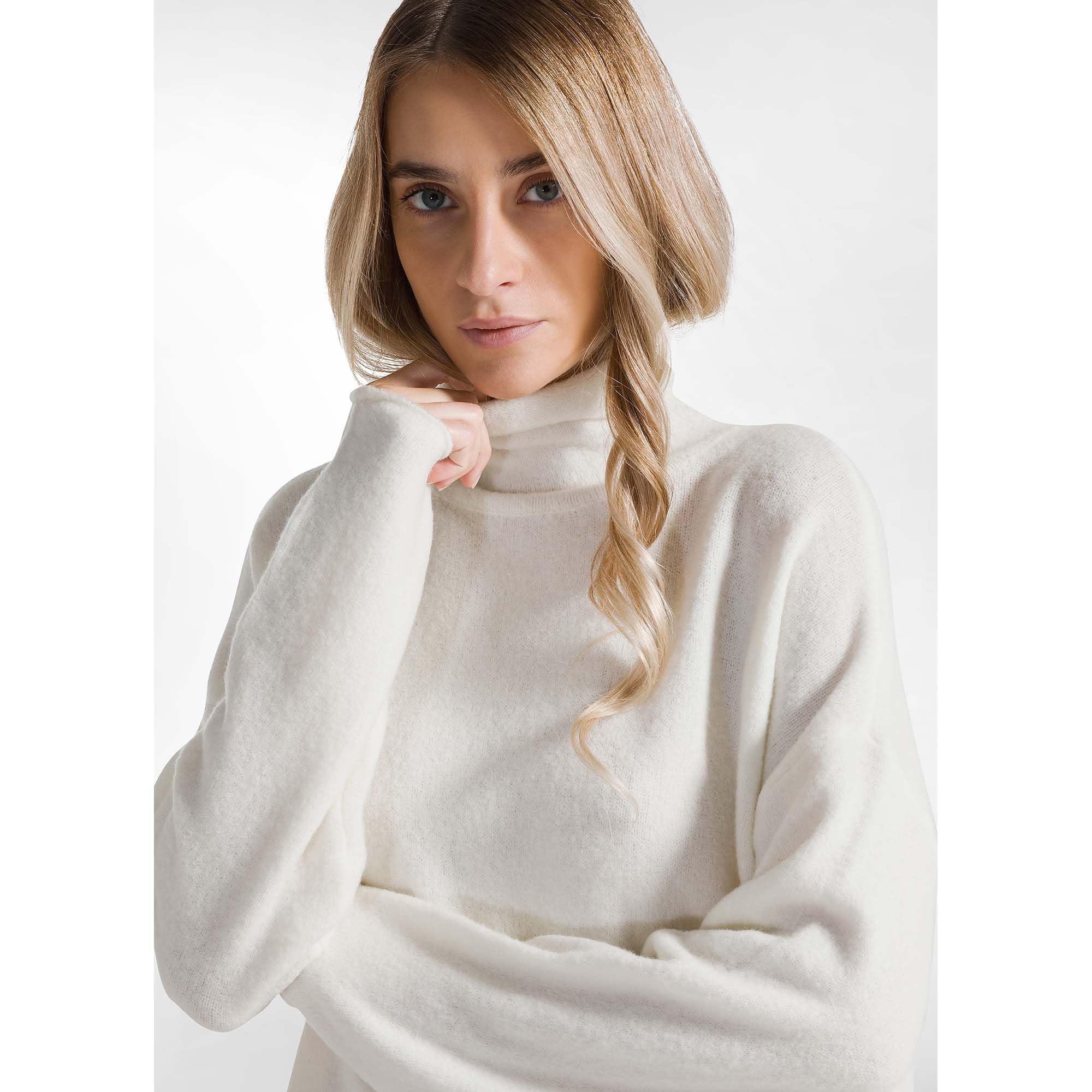 DEHA Maglione Lounge High Neck Sweater Donna