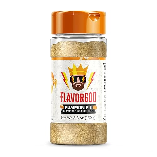 N. 1más vendido 5 oz. Flavor God Condimentos, libres de gluten, bajos en sodio, paleo, veganos, sin glutamato monosódico (MSG) (solo condimentos)