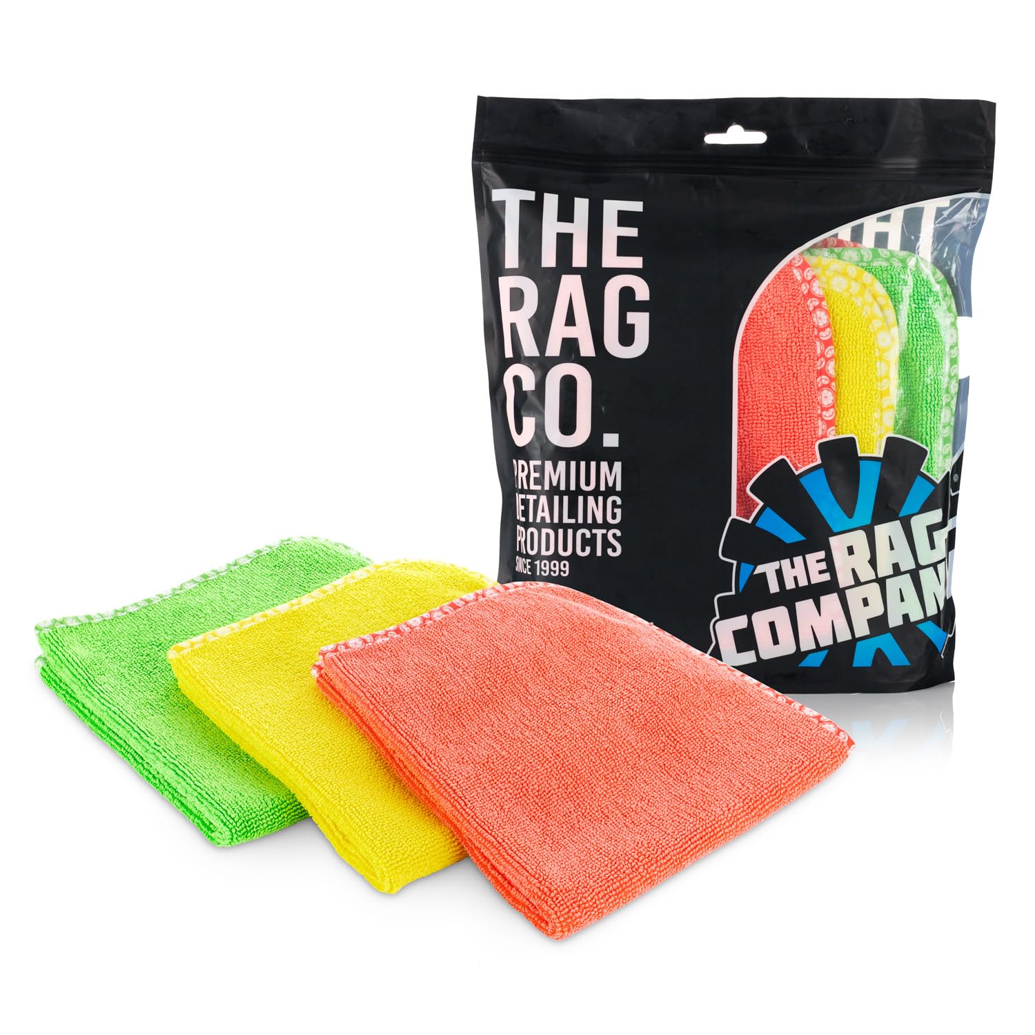Amazon.com: The Rag Company - Citrus Twist - Microfiber Towels for