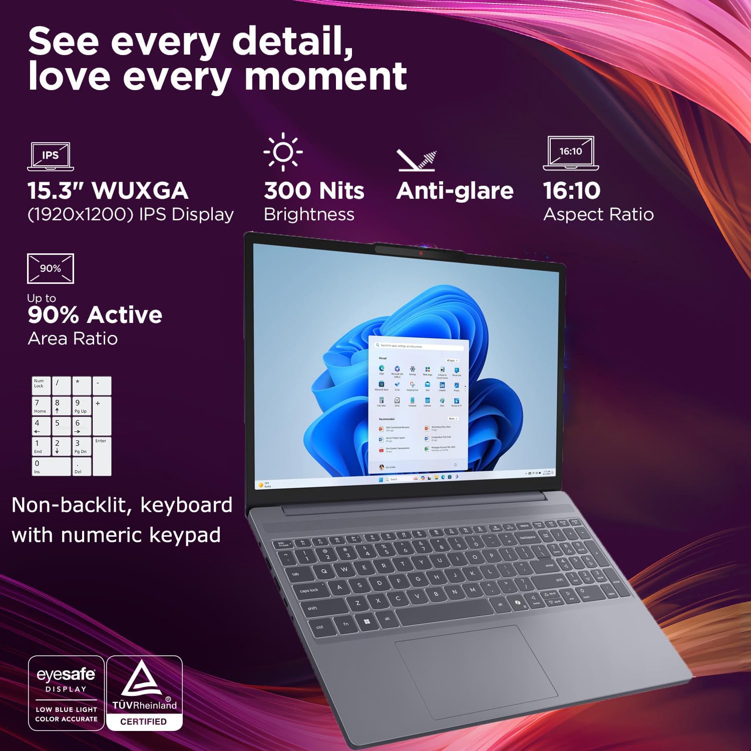 Amazon.com: Lenovo Laptop Computer for Business & Home