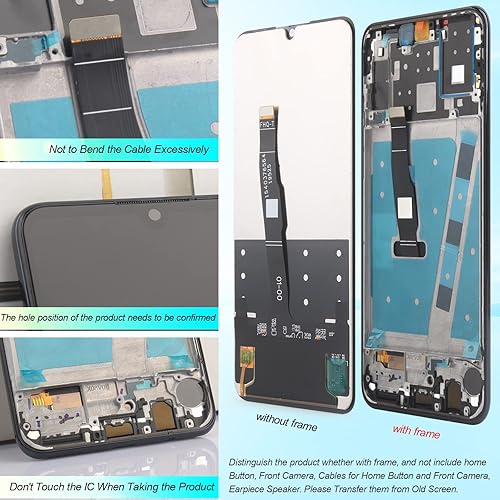 Miniatura 5 de Reemplazo de pantalla para Huawei P30 lite 2019 MAR-LX3A MAR-LX2 MAR-L21 MAR-LX3 MAR-LX1 24MP pantalla LCD táctil digitalizador Asamblea con