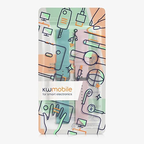 Miniatura 7 de kwmobile Correas compatibles con Huami Amazfit GTR (1.77 pulgadas)  GTR 2  GTR 2e  GTR3  GTR 3 Pro - 2 correas de silicona de repuesto - Azul