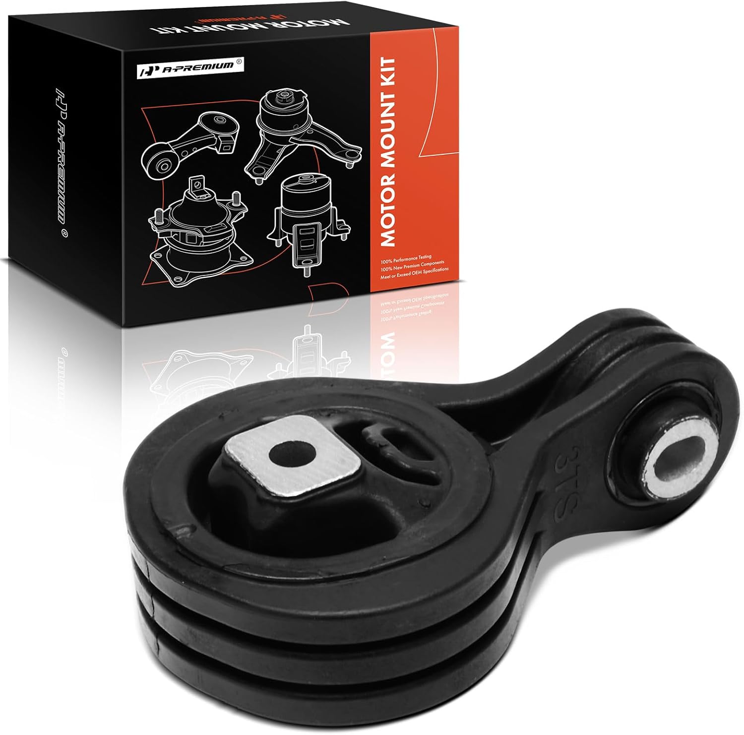 A-Premium Torque Strut Mount Compatible with Nissan Altima 2018, Murano 2016, Pathfinder 2014-2015 & Infiniti QX60 2014-2015, 2.5L