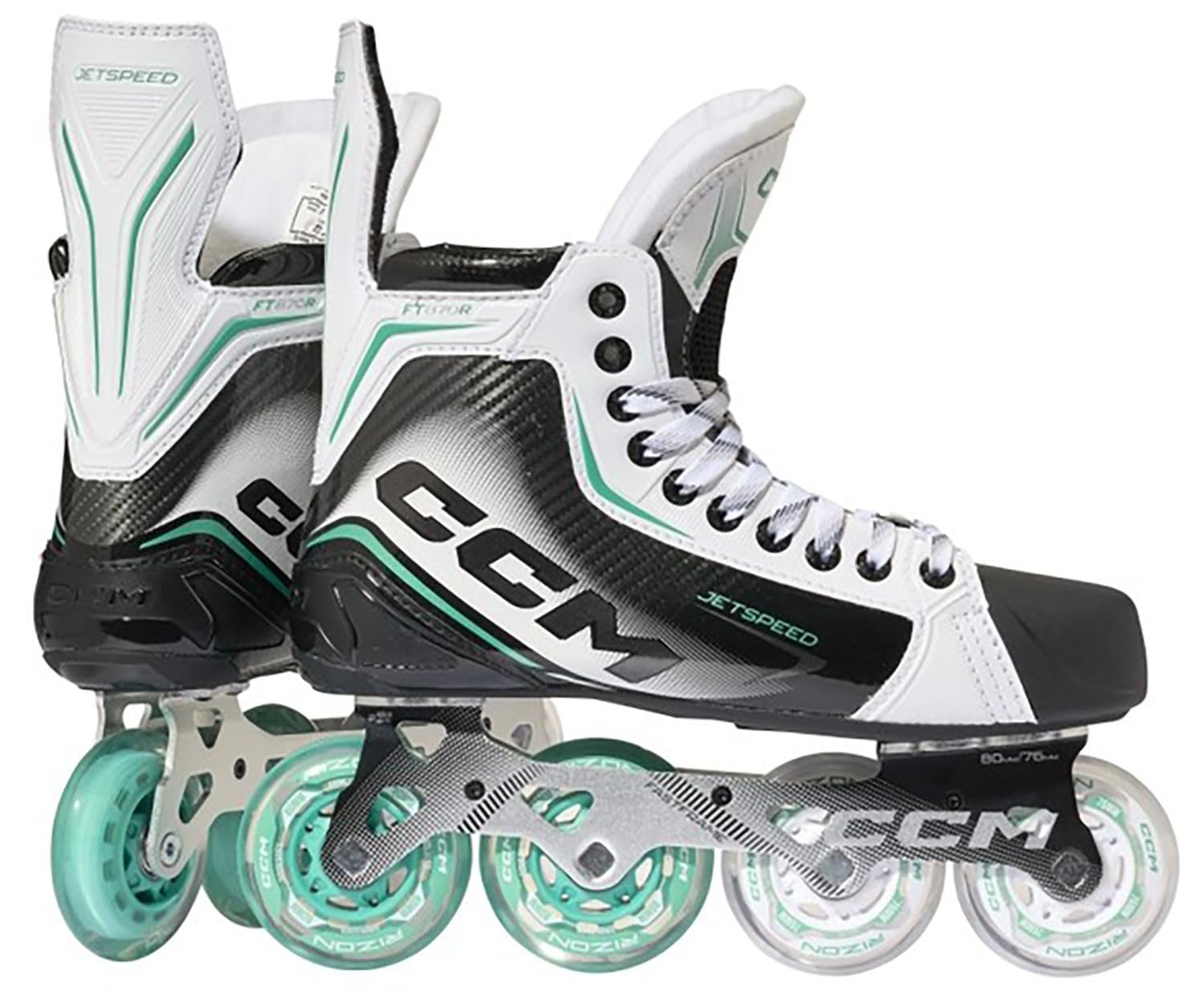 CCM Inline Skate Jetspeed FT870 Roller Hockey Senior CCM-Skate-Größe Skate-Weite