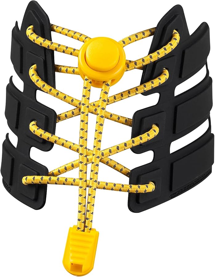 結ばない靴ひも 靴の着脱を簡単に レースロック 伸縮する ワンタッチ Amazon | [VICT POPU] 結ばない靴ひも,靴の着脱を簡単に レースロック