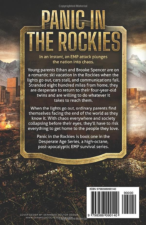 Miniatura 2 de Panic in the Rockies A Post Apocalyptic EMP Survival Thriller (Desperate Age Series, Book 1)