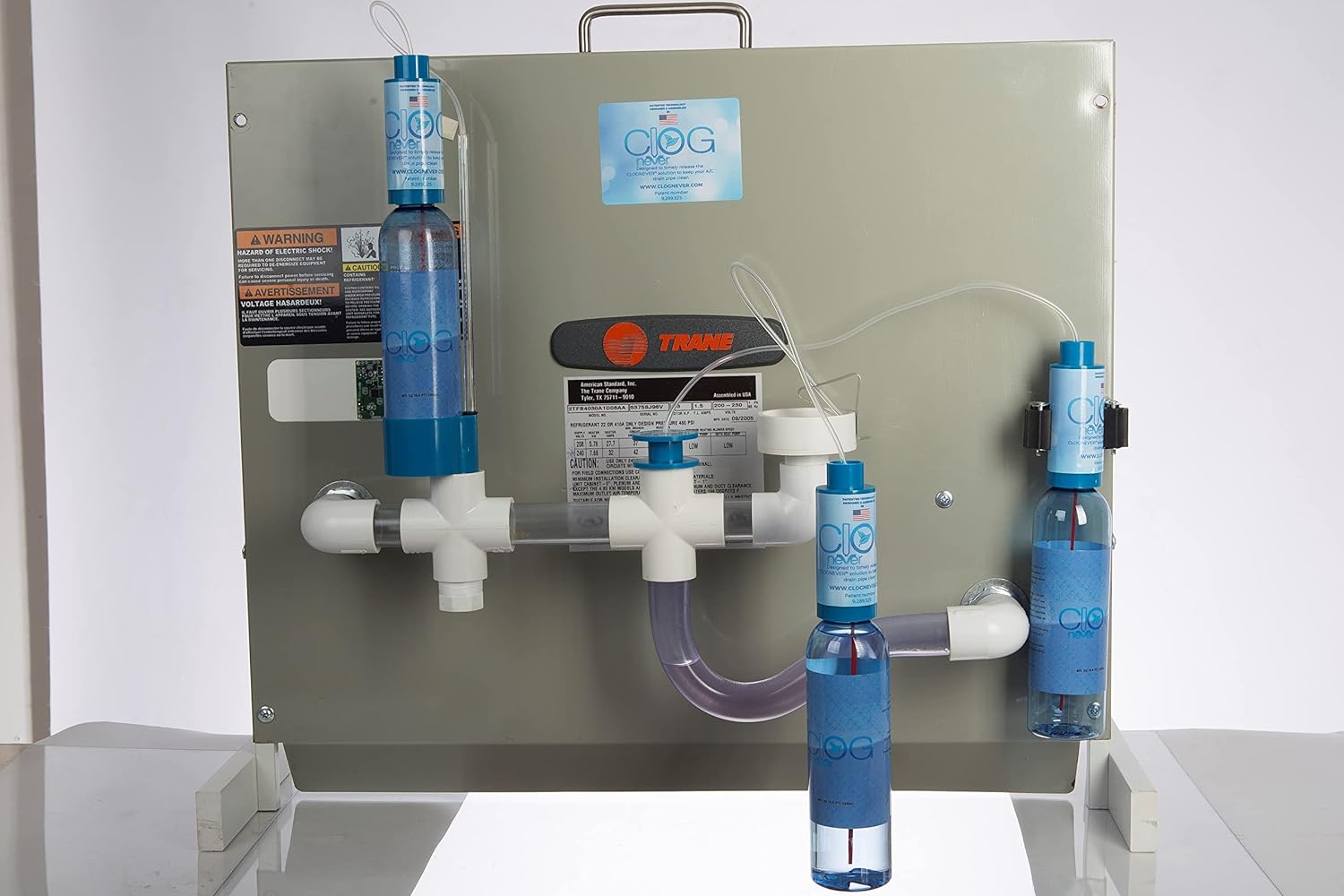 CLOGNEVER SMART AC DRAIN PURE VINEGAR INJECTOR