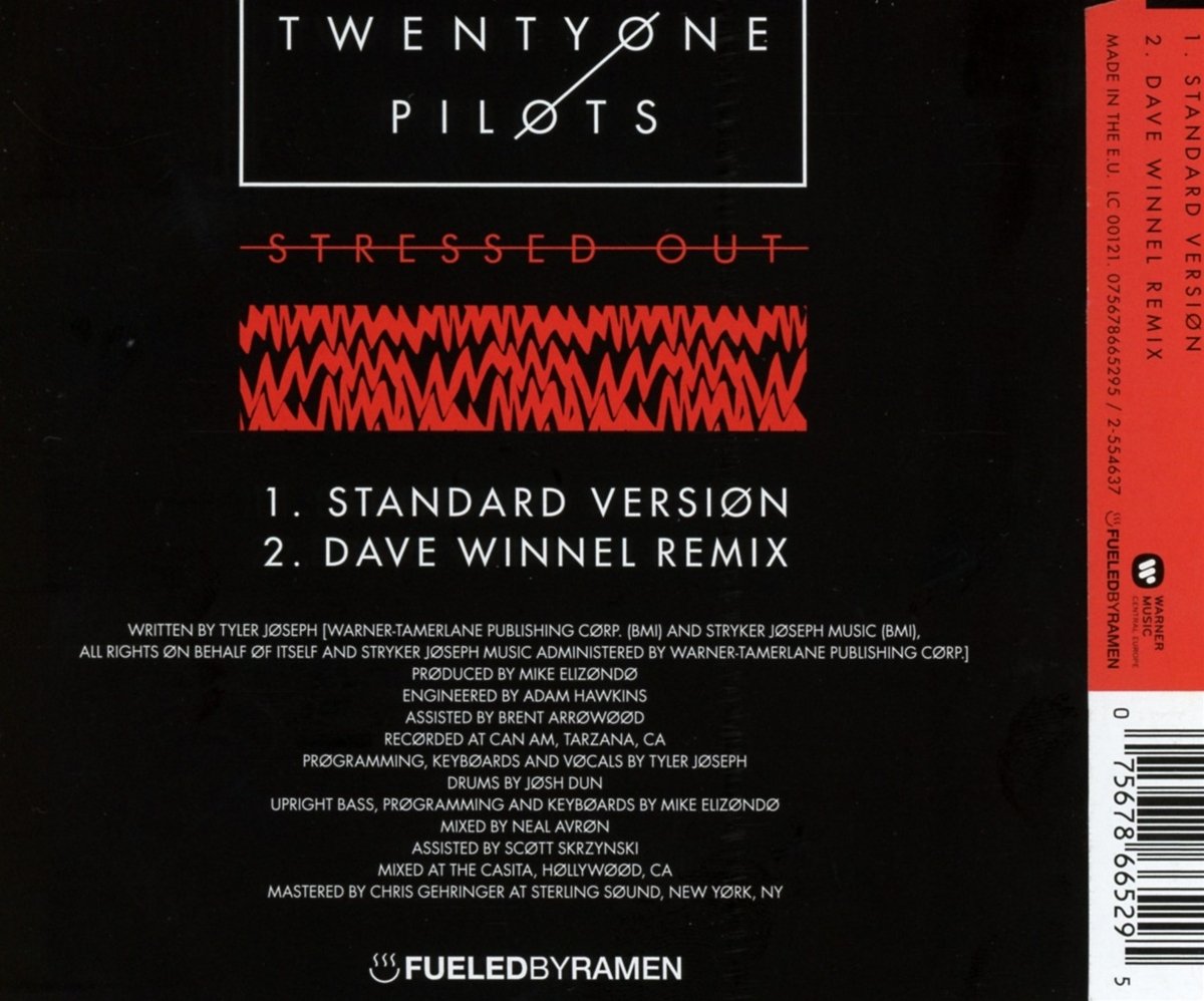Stressed Out (2-Track)