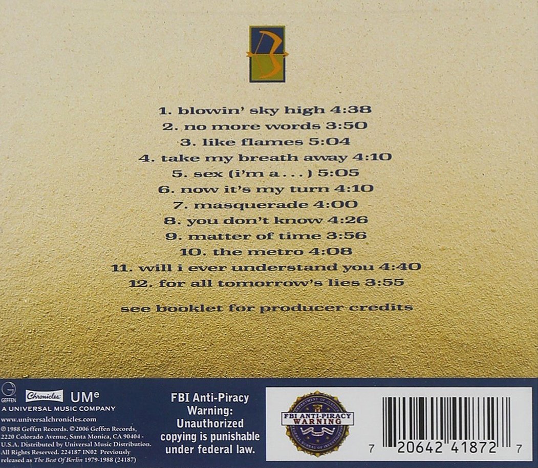 Best of 1979-1988