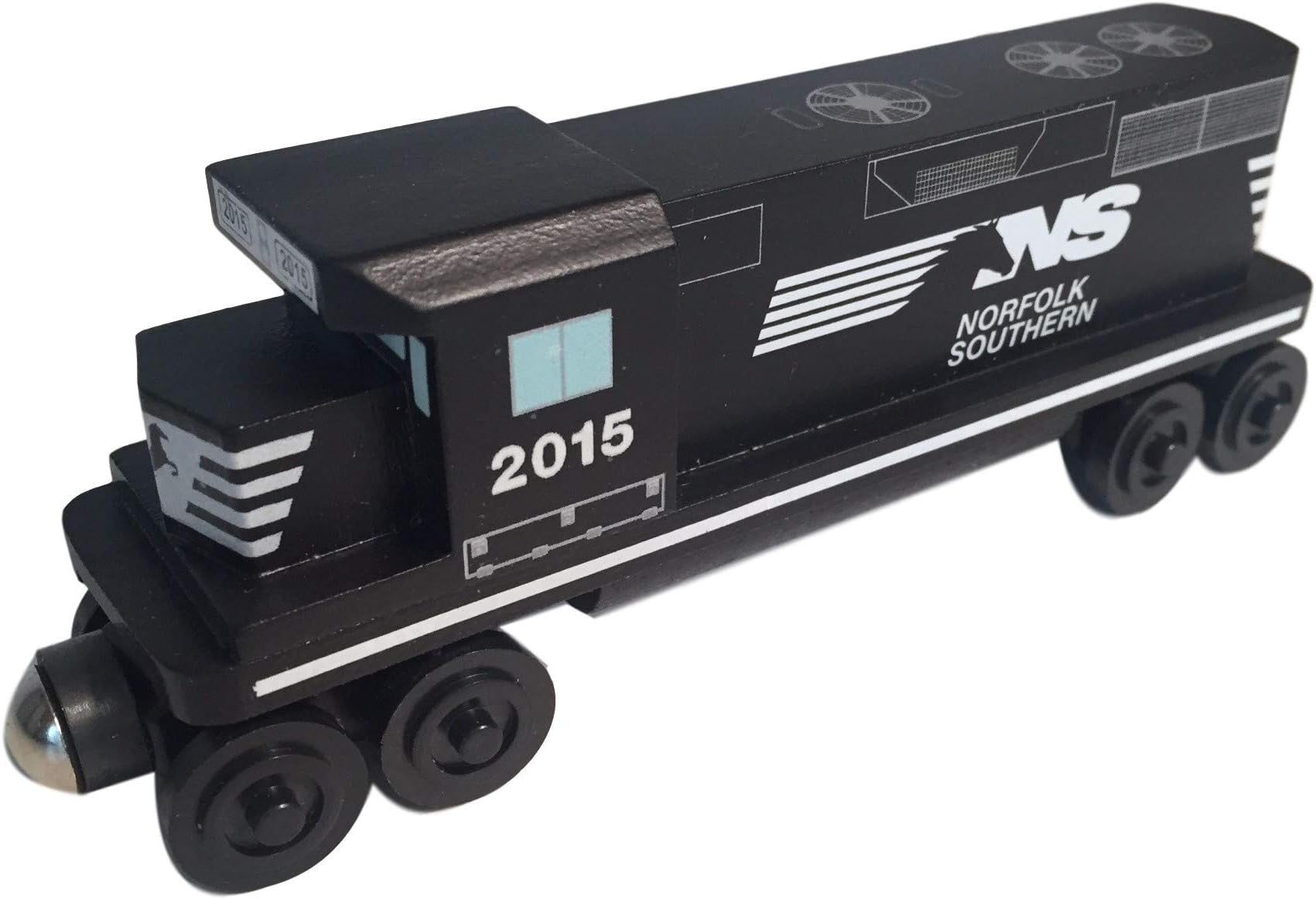 Norfolk Southern GP-38 Diesel Engine - Wooden Toy Train by Whittle Shortline Railroad