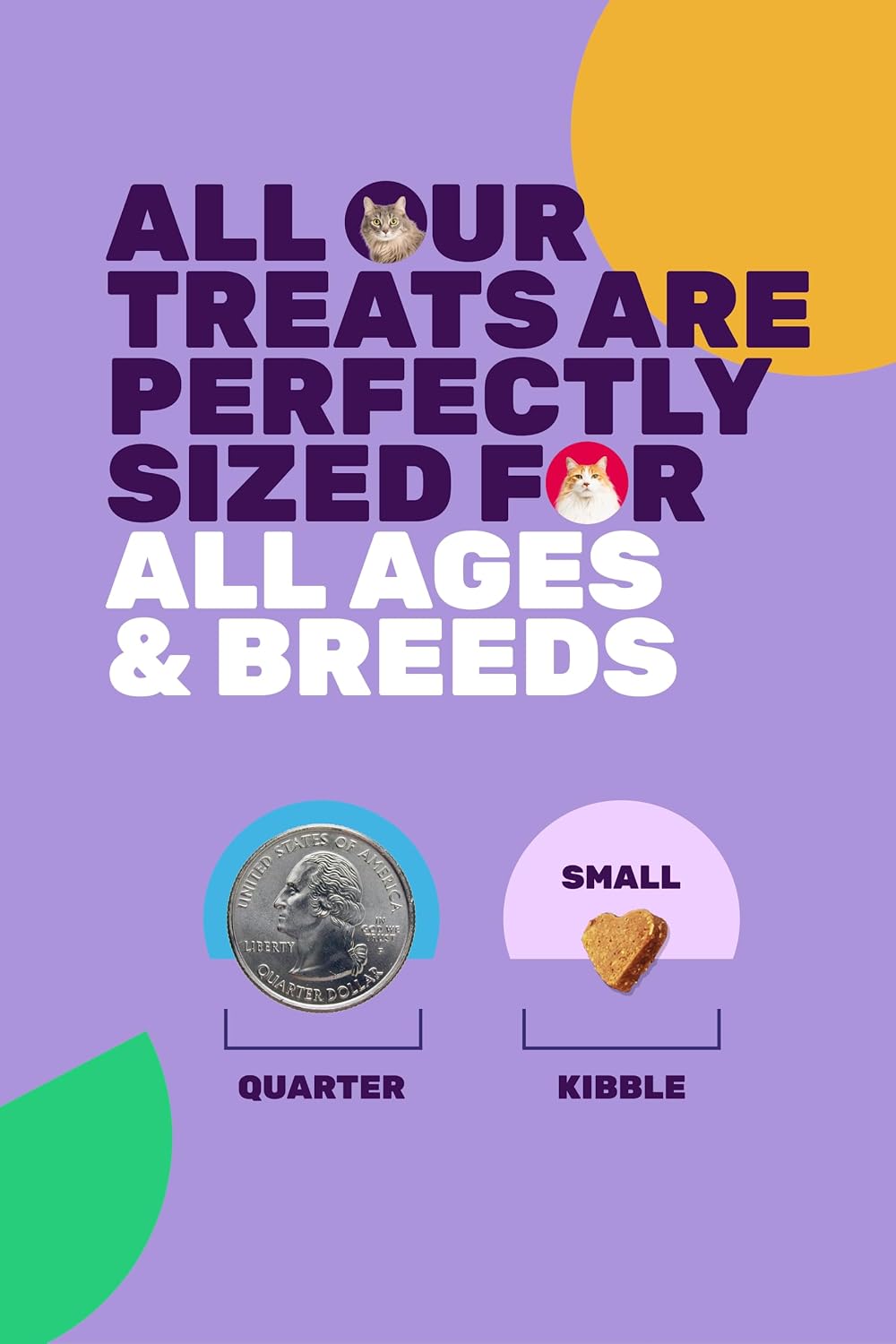 I and love and you Meow and Zen Hearties, Coat Support Grain Free Cat Treats, Salmon Recipe With Omegas 3 and 6, Model Number: T11305 4 Ounce (Pack of 1)