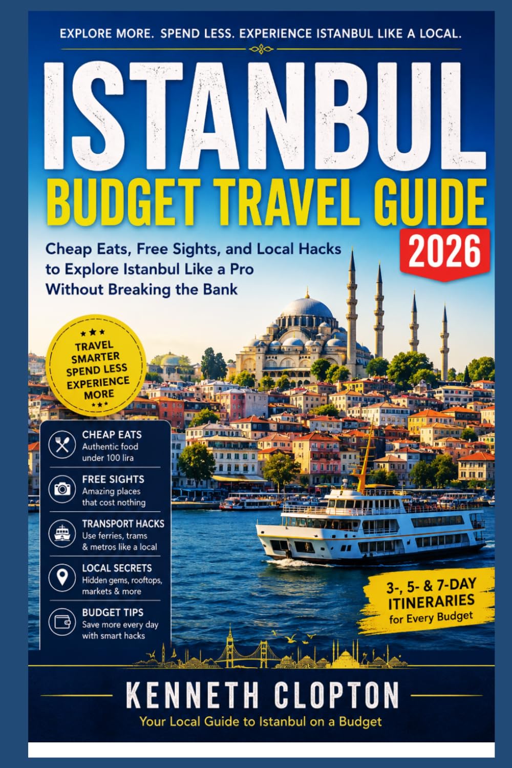 Istanbul Budget Travel Guide 2026: Cheap Eats, Free Sights, and Local Hacks to Explore Istanbul Like a Pro Without Breaking the Bank
