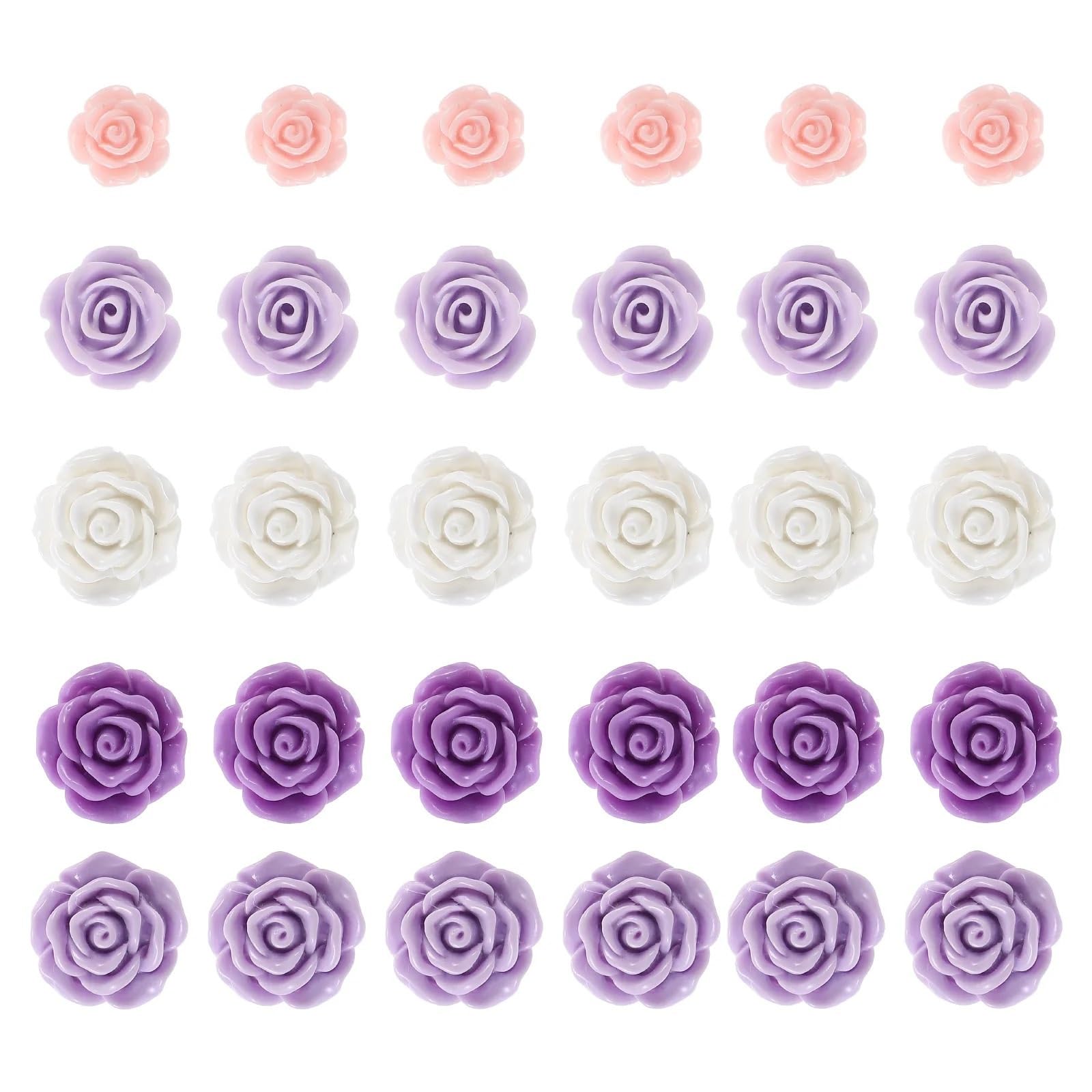 40 Pcs Purple Thumbtacks Multi Function Push Pins Compact Desk Accessories Office Supplies Cork Board Tacks Map for Bulletin Board Cork Board Map