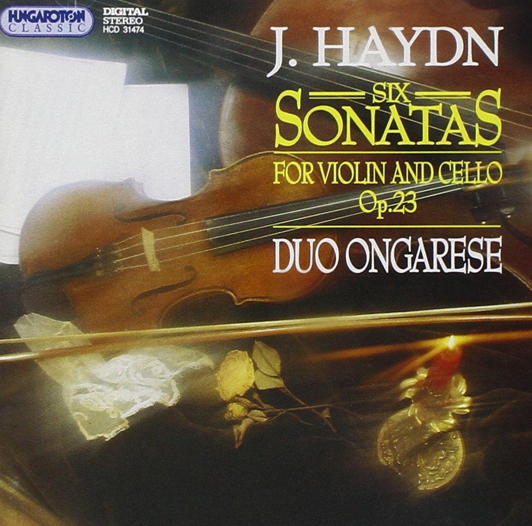 Sonatas Hungarian Duo
