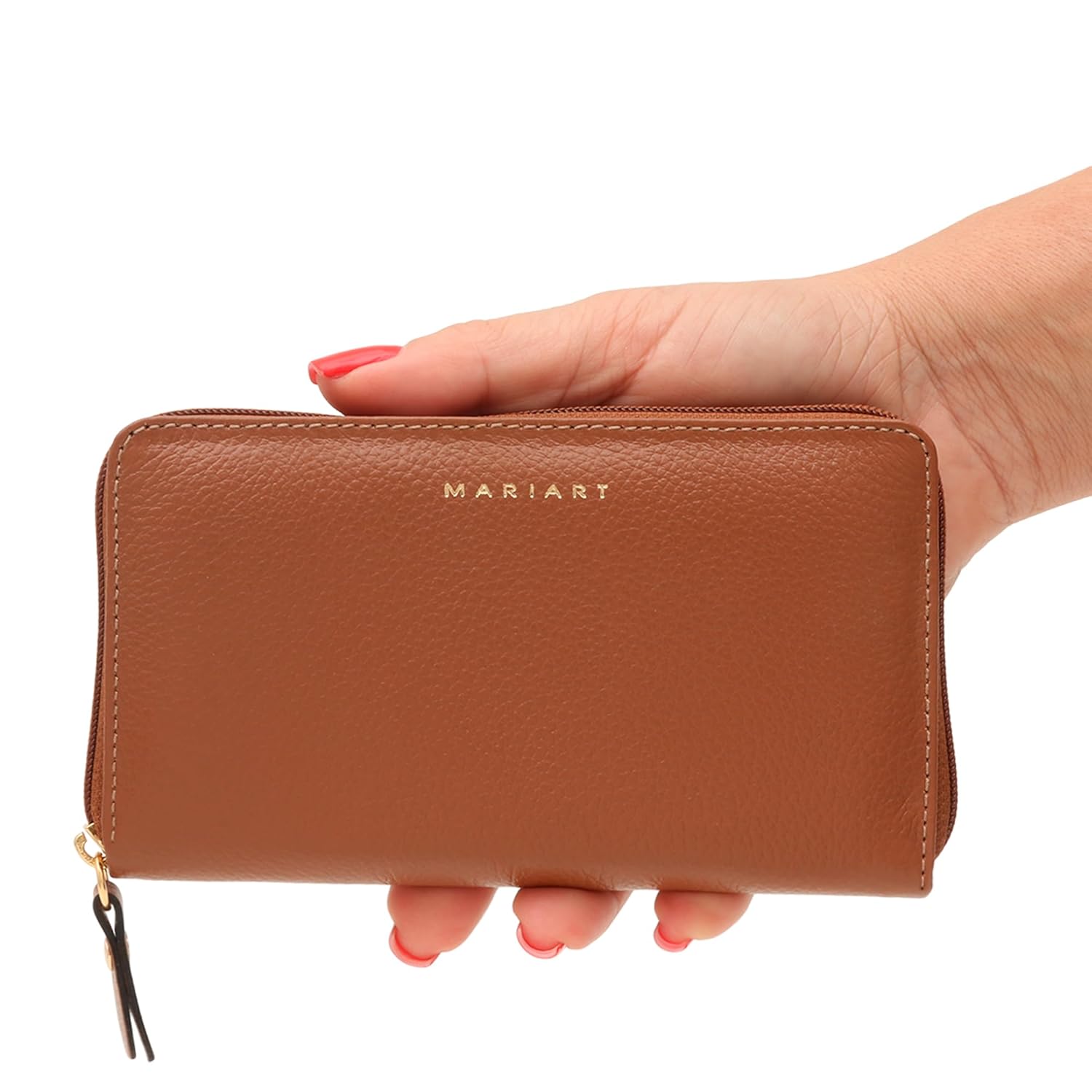 Mariart 604N Carteira Feminina de Couro Bovino Legítimo c/Fechamento em Zíper em promoção! Veja a oferta e mais achadinhos de Bolsas 5 Hoje é o melhor dia para comprar Mariart 604N Carteira Feminina de Couro Bovino Legítimo c/Fechamento em Zíper com aquele preço maroto! Promoção! Aproveite a oferta! 5