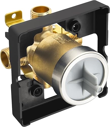 Cuerpo de válvula de bañera y ducha para grifo de ducha D, funciona con kits de ajuste de válvula de ducha de función única o dual de la serie D 13,