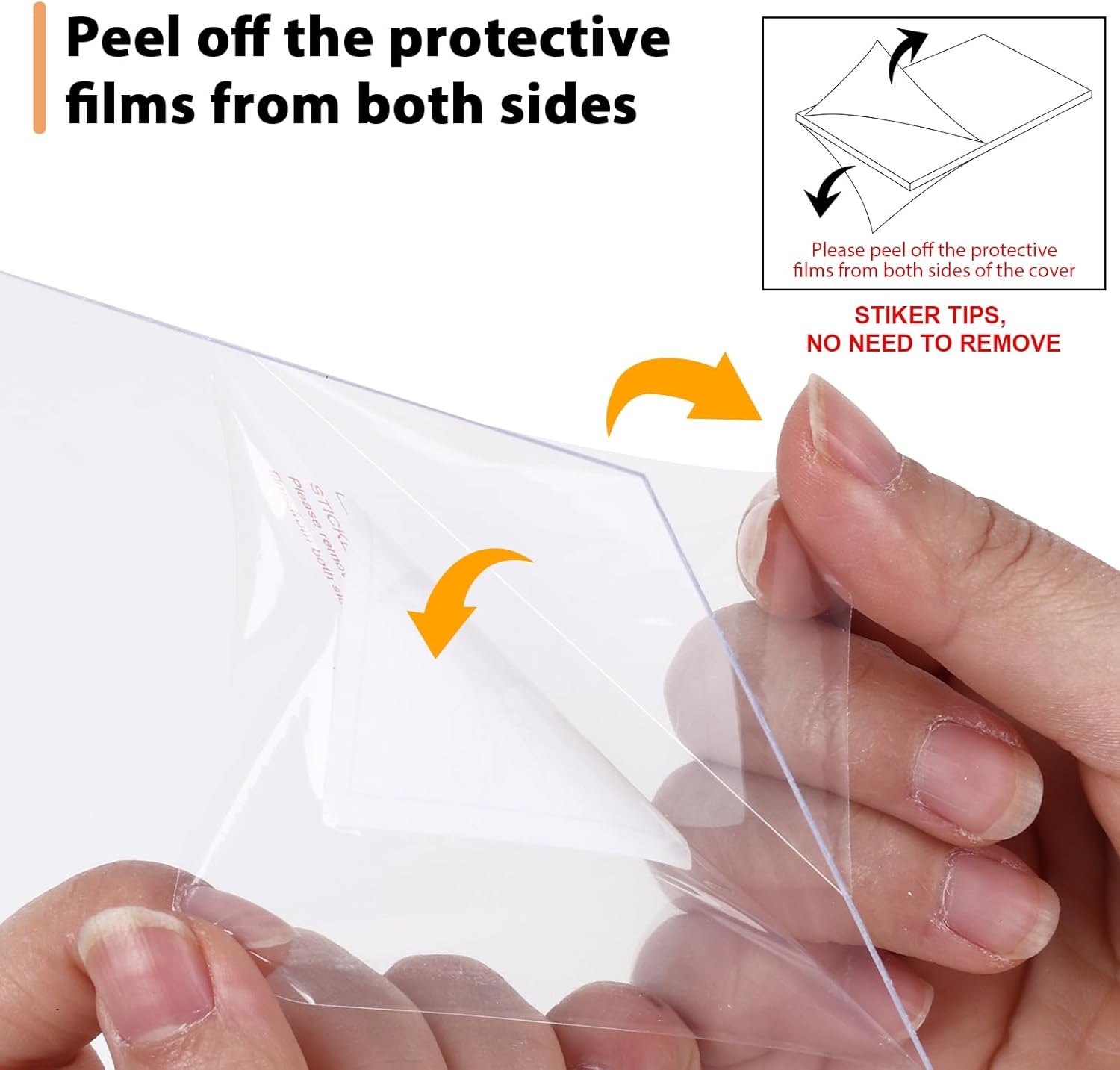 Fixwal 16x20 Poster Frame Set of 6 with Shatter Resistant Plastic Glass, Thin Border and Light Weight Photo Frames for Wall, White