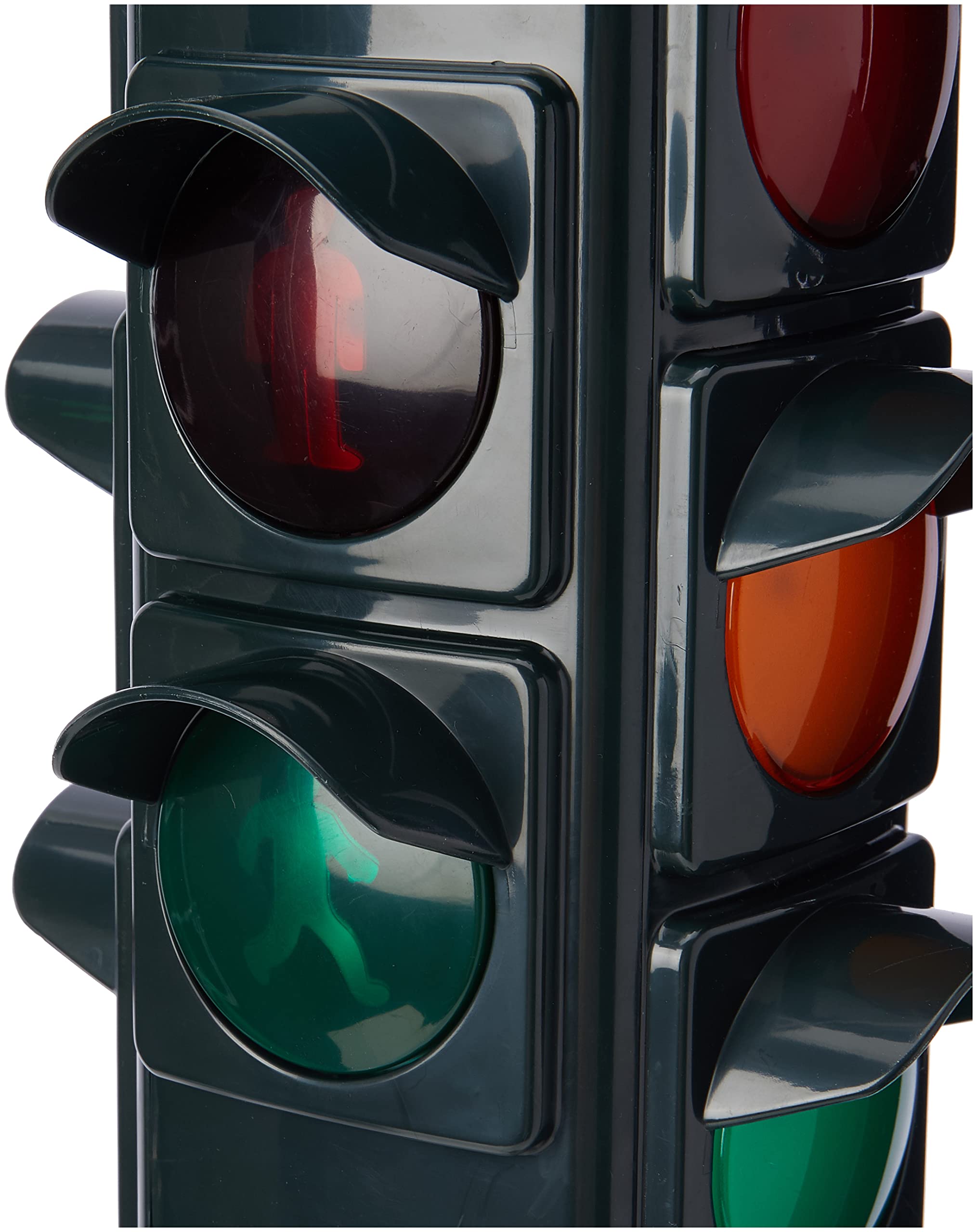Theo Klein 2990 Traffic Lights I BatteryPowered Traffic Lights with Manual or AutoMatic Traffic