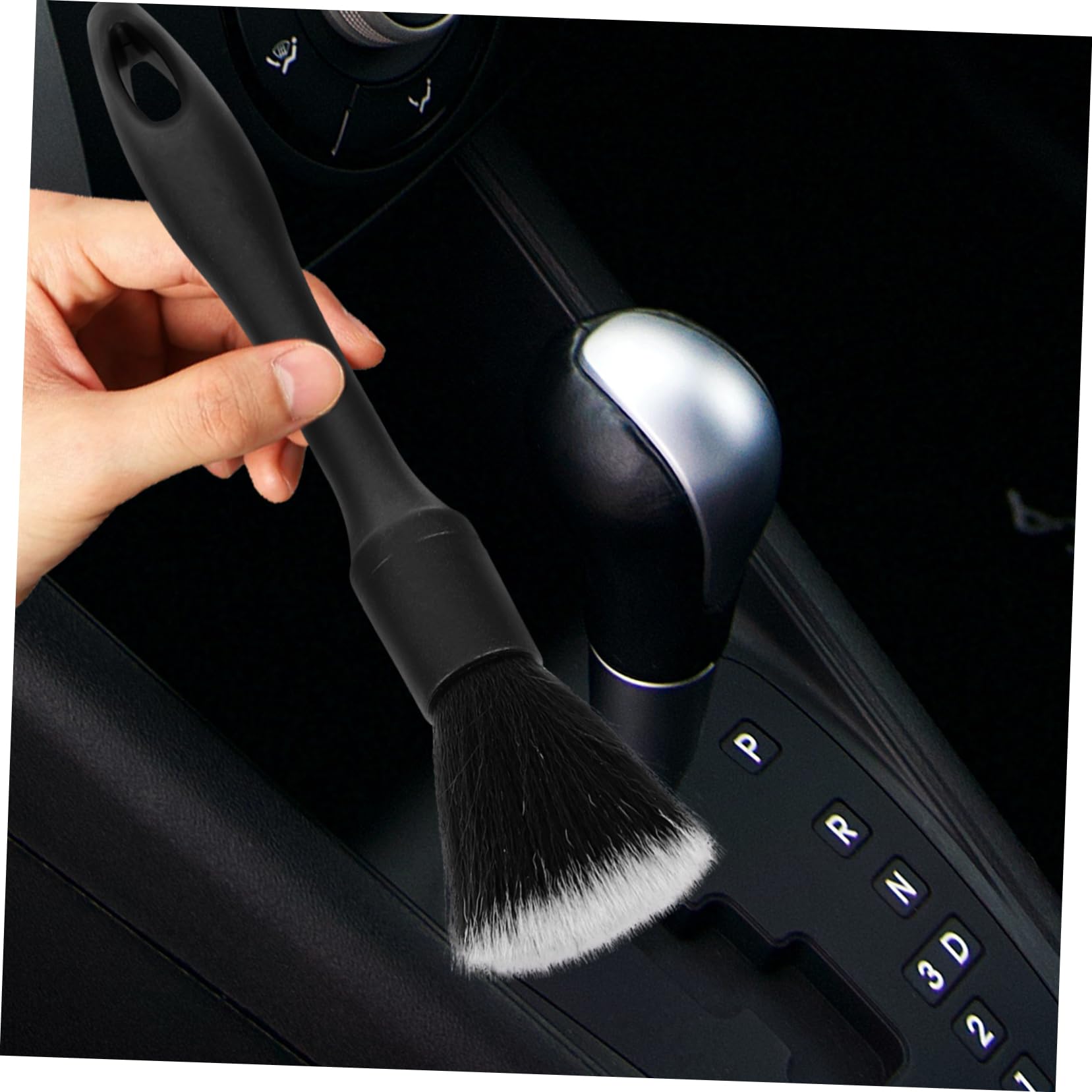 12pezzi Spazzole per Detailing Auto Kit di Pulizia Ergonomico per Interni Ed Esterni Spazzole Morbide per Cerchi e Rivestimenti Accessori di Pulizia Automobilistica Resistente e