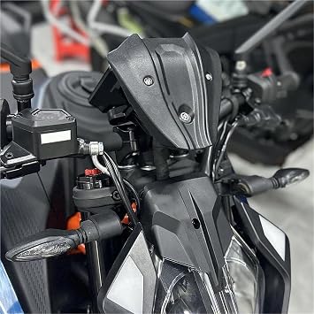 Wind Deflector Motorcycle Windscreen Windshield Visor For 390Duke 390 Duke 390DUKE 390 DUKE Duke 2024 Wind Shield Screen Protector Parts Windshield Windscreen