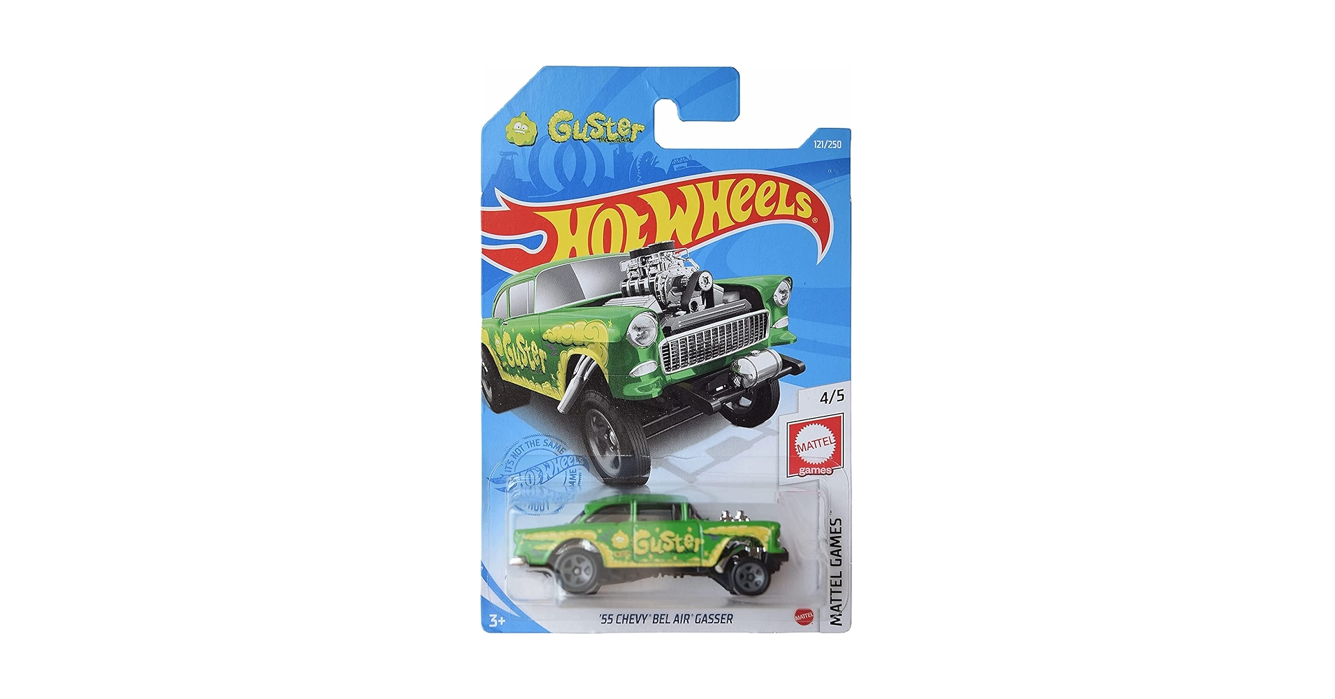 3台セット　ホットウィール　'55 CHEVY BEL AIR GASSER Amazon.com: Hot Wheels '55 Chevy Bel Air Gasser : Arts