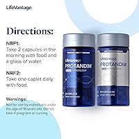 Vista 6 de Protandim Dual Synergizer, Protandim NRF1 Synergizer (60 cápsulas) + Sinergizador Protandim NRF2 (30 comprimidos) Suplementos mitocondriales