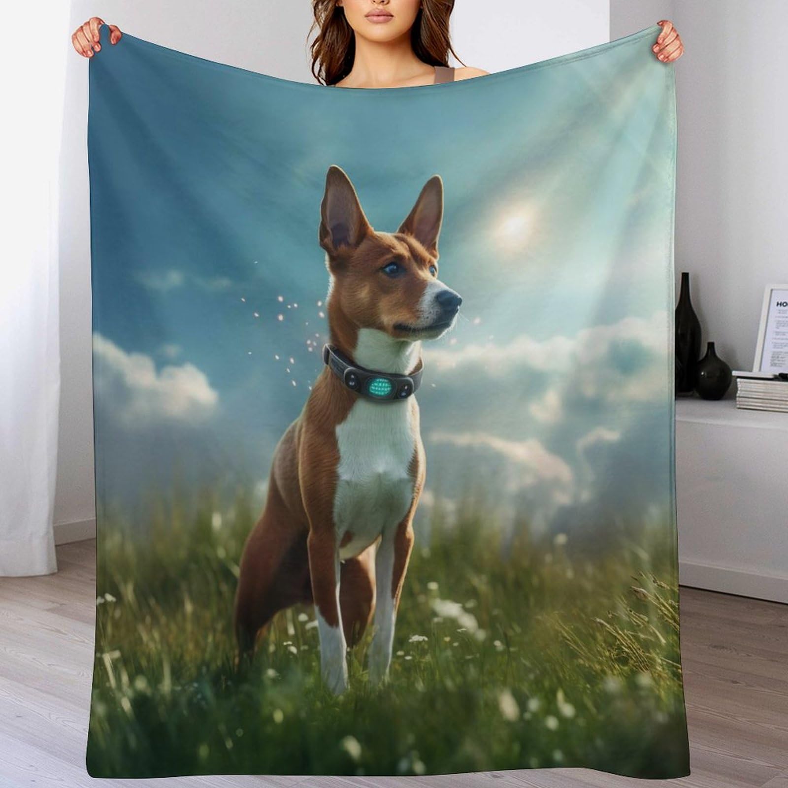 Couverture polaire en flannel tendre compagnon de vos soirées d'hiver