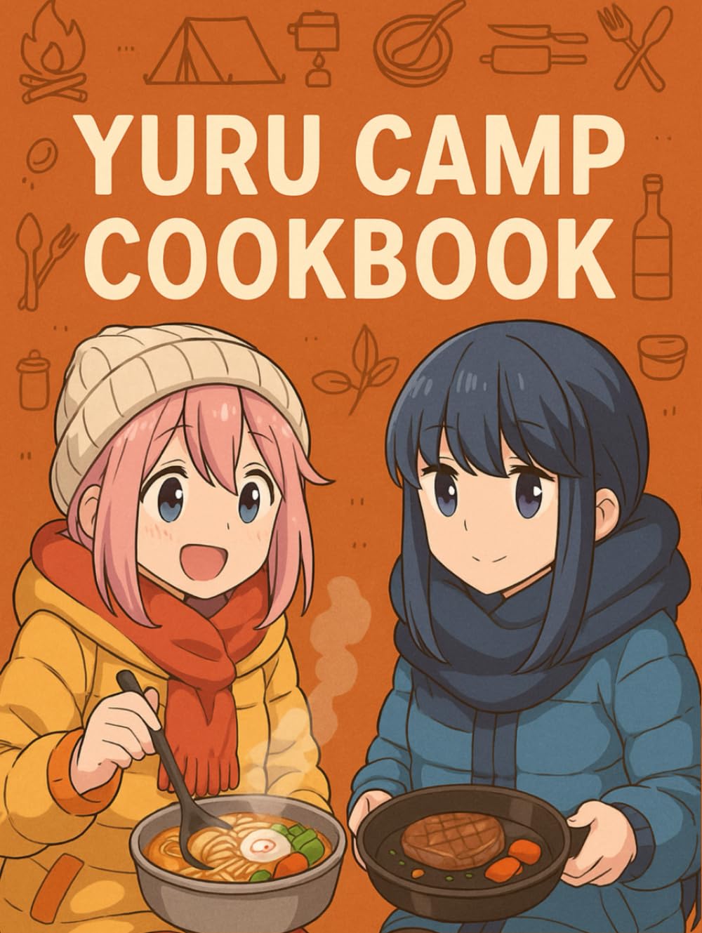 Yuru Camp Cookbook : Cooking Around the Campfire.