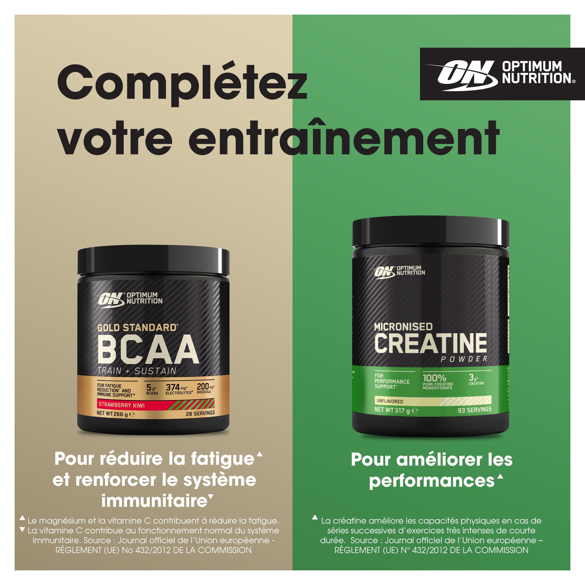 Optimum Nutrition Glutamine en poudre, Acide aminé l-Glutamine en poudre, complément alimentaire pour shake Post et Pre Workout, non aromatisé, 123 portions, 630 g