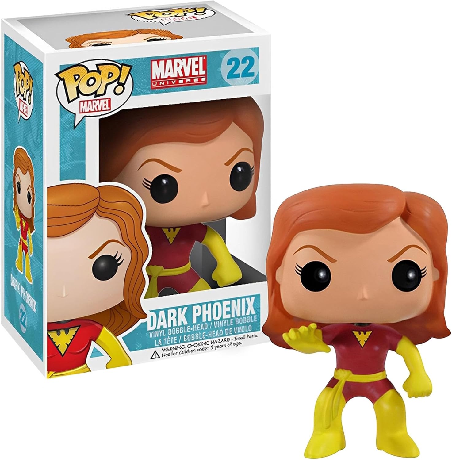 Funko POP Marvel Bobble Figure, Dark Phoenix