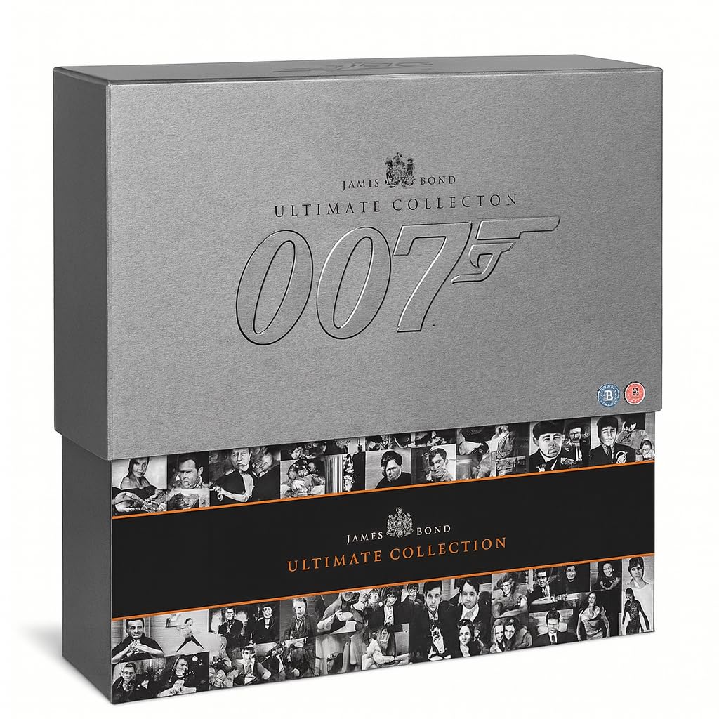 Complete Bond Collection