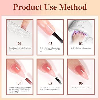アート・デザイン・音楽 BuddyLee premium set Amazon.com : Double Rhythm Gel Nail Polish Set of 6 Colors