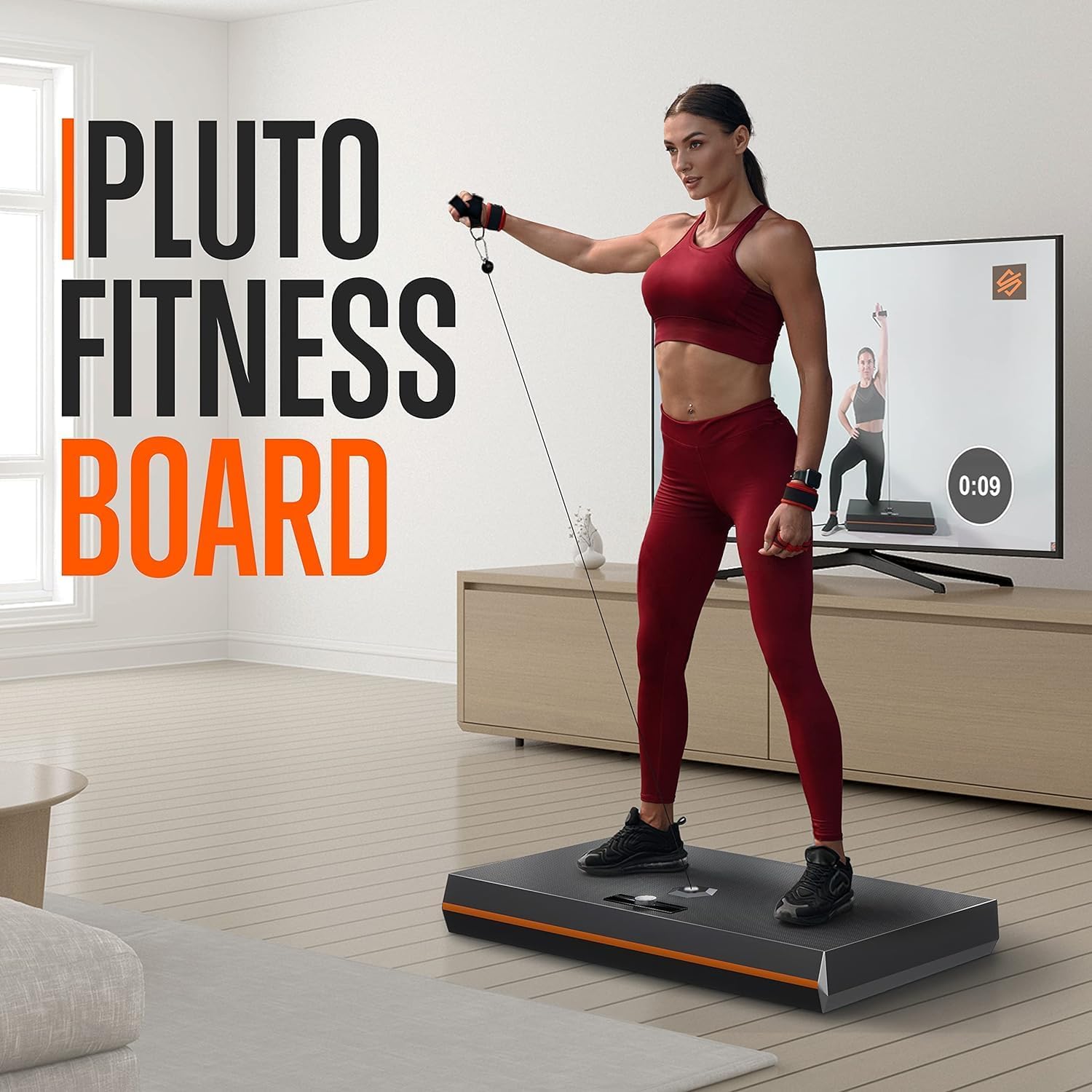 SQUATZ Home Smart Gym, Adjustable Squat Rack Stand