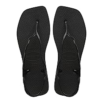 Havaianas – Soleil, Sandali A T Da Donna Eleganti, Resistenti E Confortevoli, Chiusura Posteriore, Cinghie Ondulate E Suola Con Bordi Squadrati