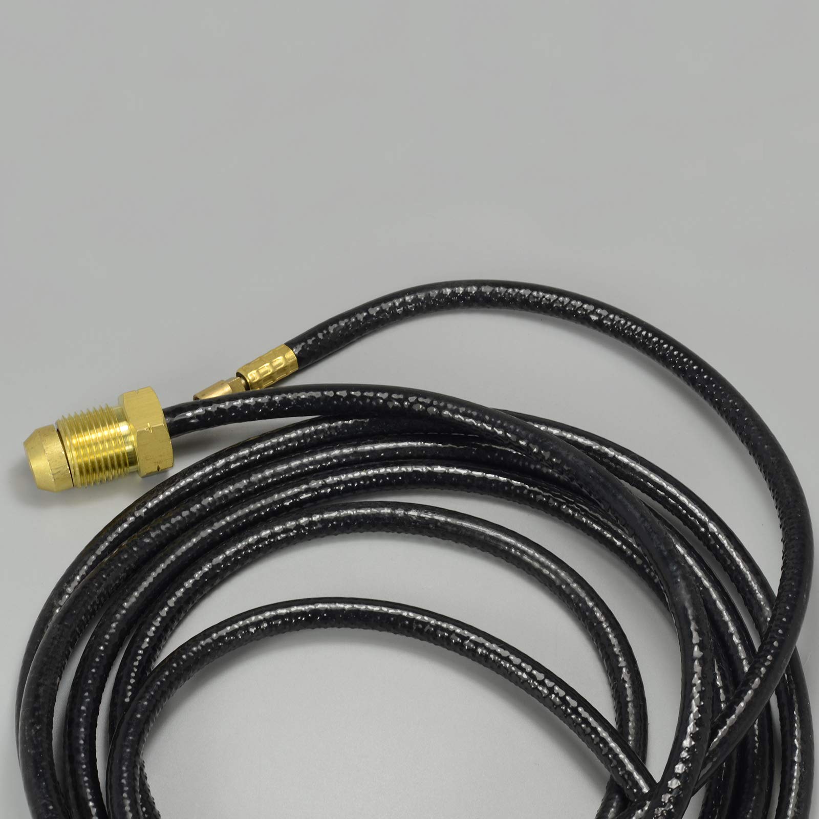 RIVERWELD Revêtement De Câble D'alimentation Pour Soudure, Gaine En PVC De 7 ,5 Mètres, Pour La Coupeuse à Plasma Et La Torche De Soudure TIG