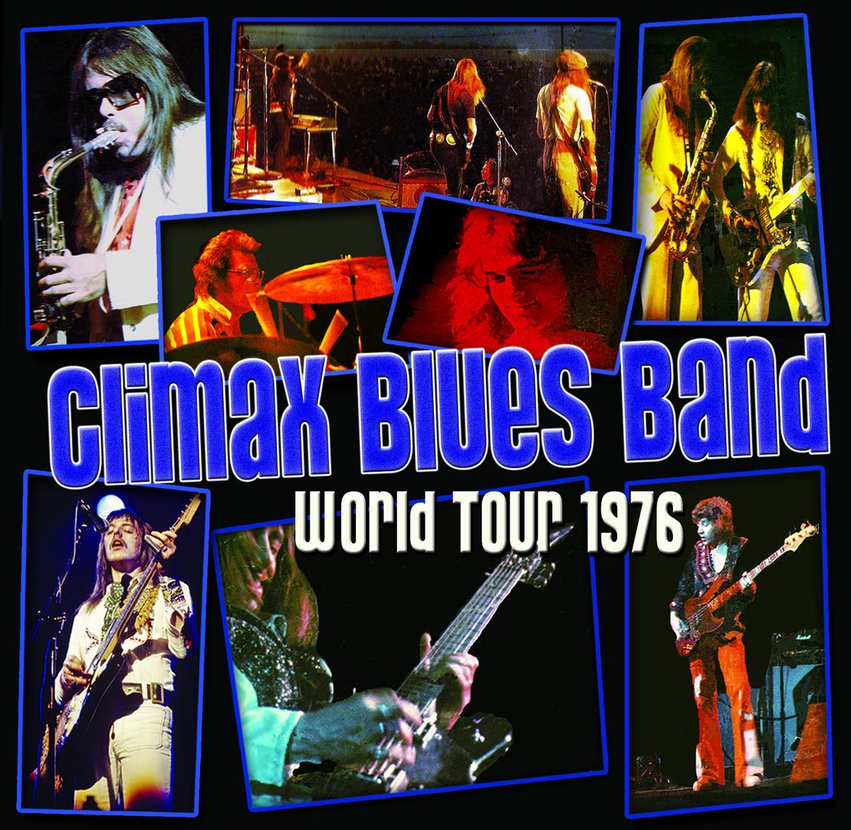 Climax Blues Band - World Tour 1976 - CD Album Cardboard Sleeve - 2012 VG Con