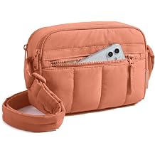 BAGSMART Cross Body Purse, Mini Crossbody Bags for Women Travel Purse