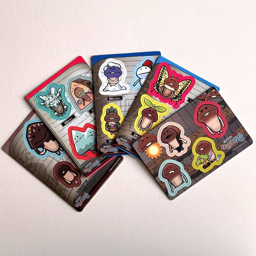 なめこグッズセット販売 なめこグッズセット販売 7月発売】なめこグッズ｜なめこ