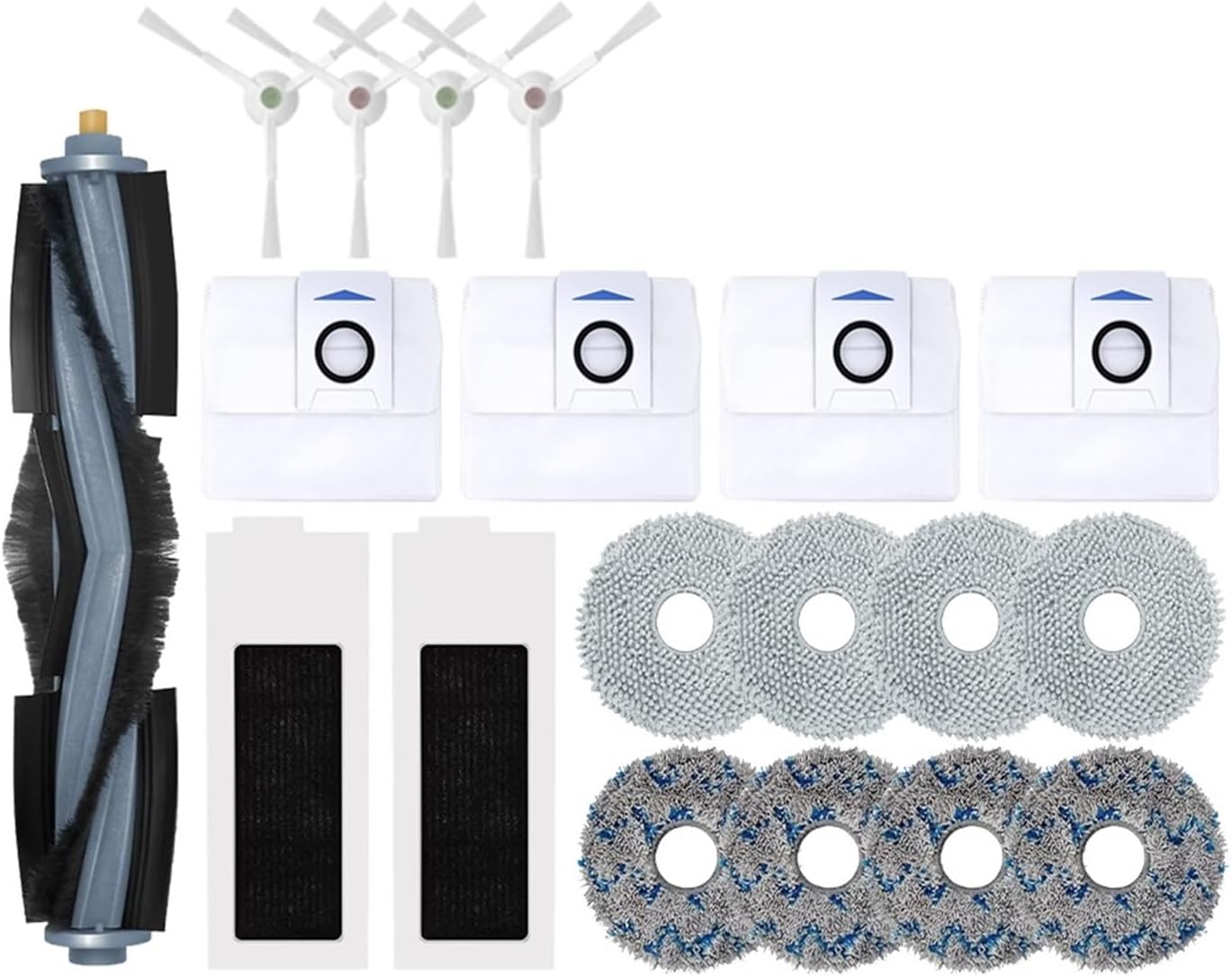 に対応Deebot T20 OMNI/T20/T20e/T20 Pro アクセサリー メインサイドブラシ モップクロス HEPAフィ