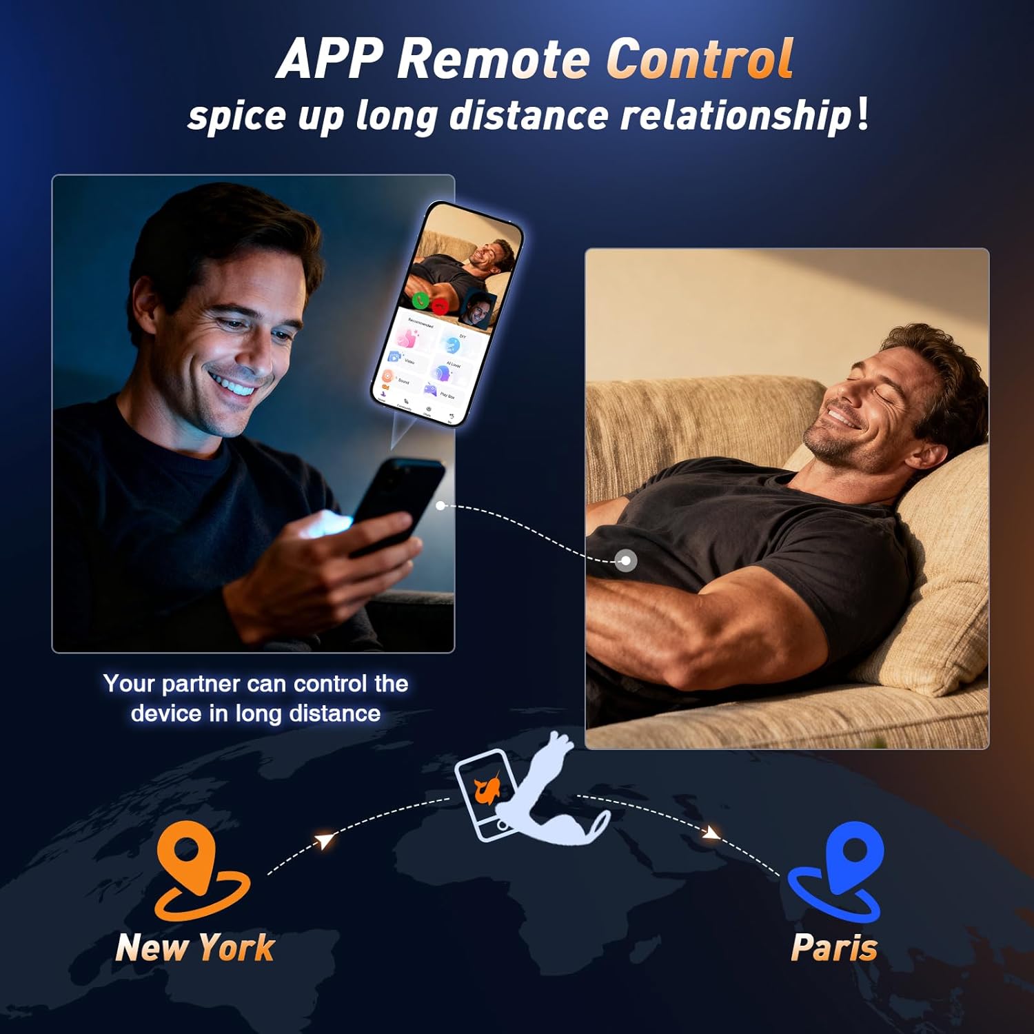 Prostate Massager Anal Toys, BEISAR AI Sync Butt Plug Male Sex Toys for Men Sex Toy Anal Plug Adult Toys with 9 Tension Shock Flapping Thrusting Vibrating Cock Ring Anal Vibrator for Men S&M Crops