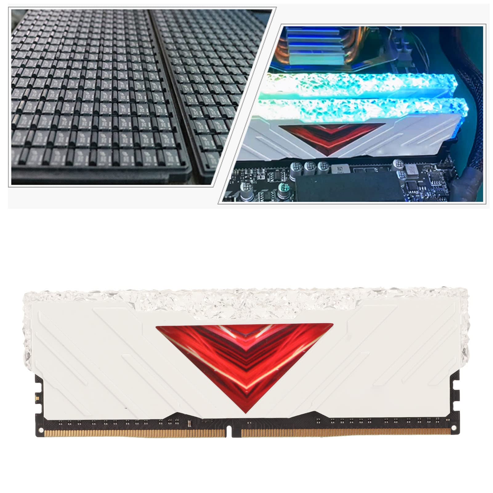 Cocoarm DDR4 3600MHz RAM 28800, 1.35V 18-22-22-42 (16GB)