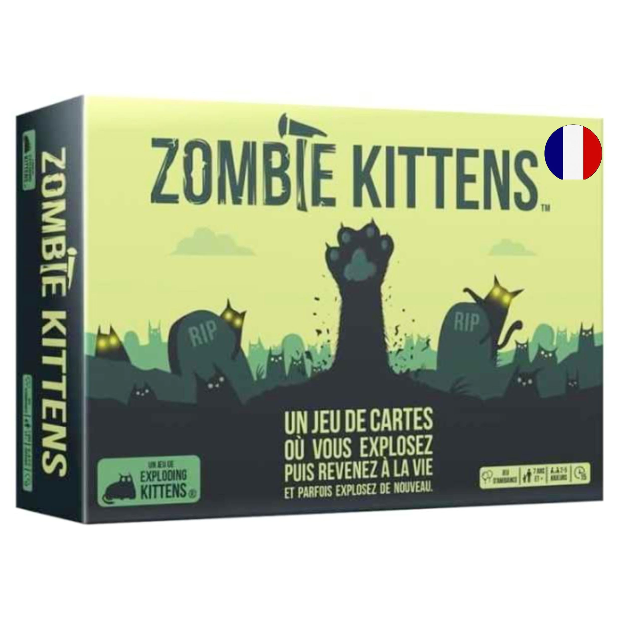 Zombie Kittens - NL - Koning Bordspel