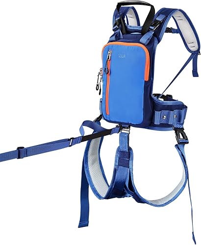 Miniatura 2 de skiguard Entrenador de arnés de esquí para niños enséñele a su hijo el control de velocidad del esquí y el snowboard - Correas absorbentes de