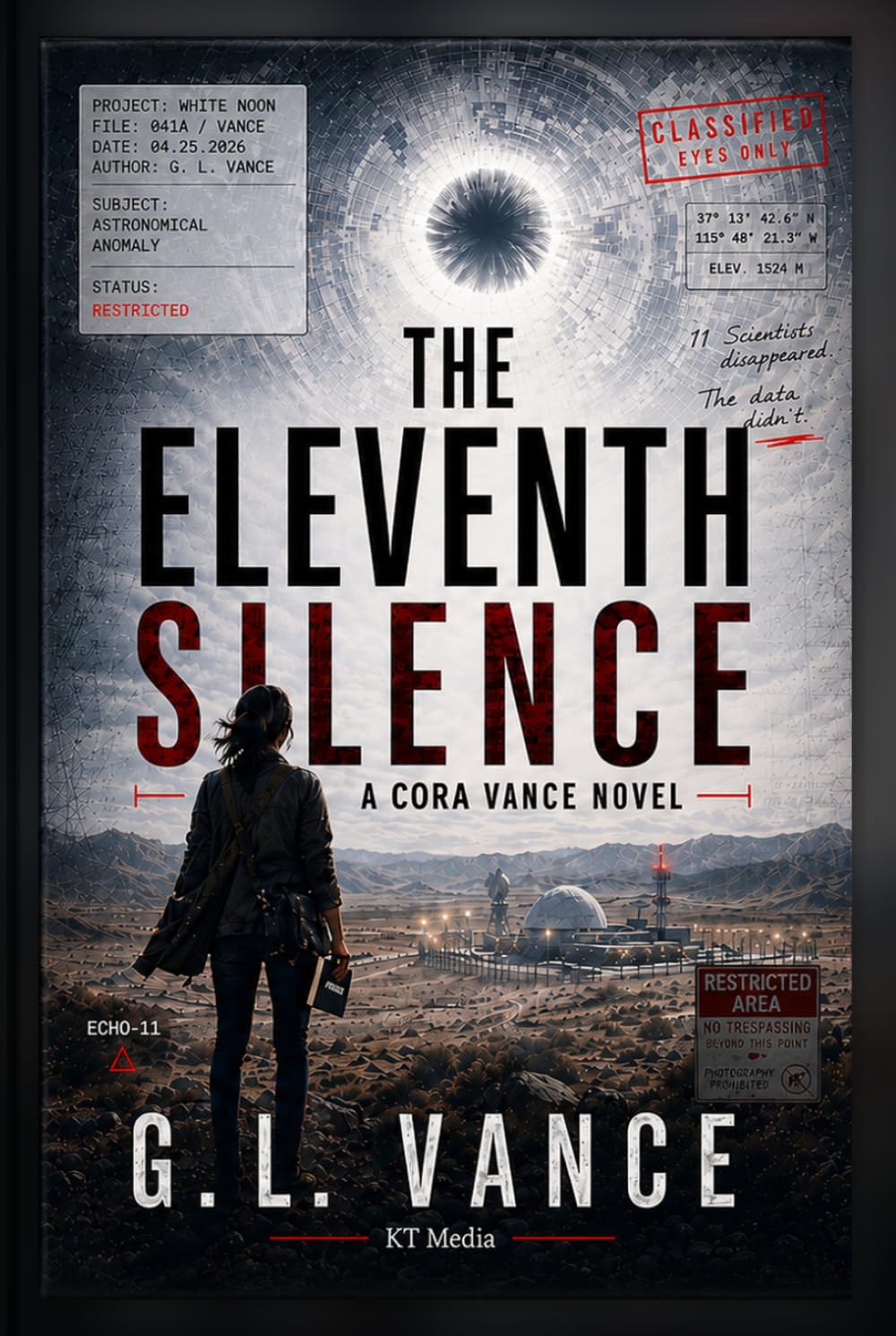 The Eleventh Silence: A Kora Vance Novel Series (The Cora Vance Series)