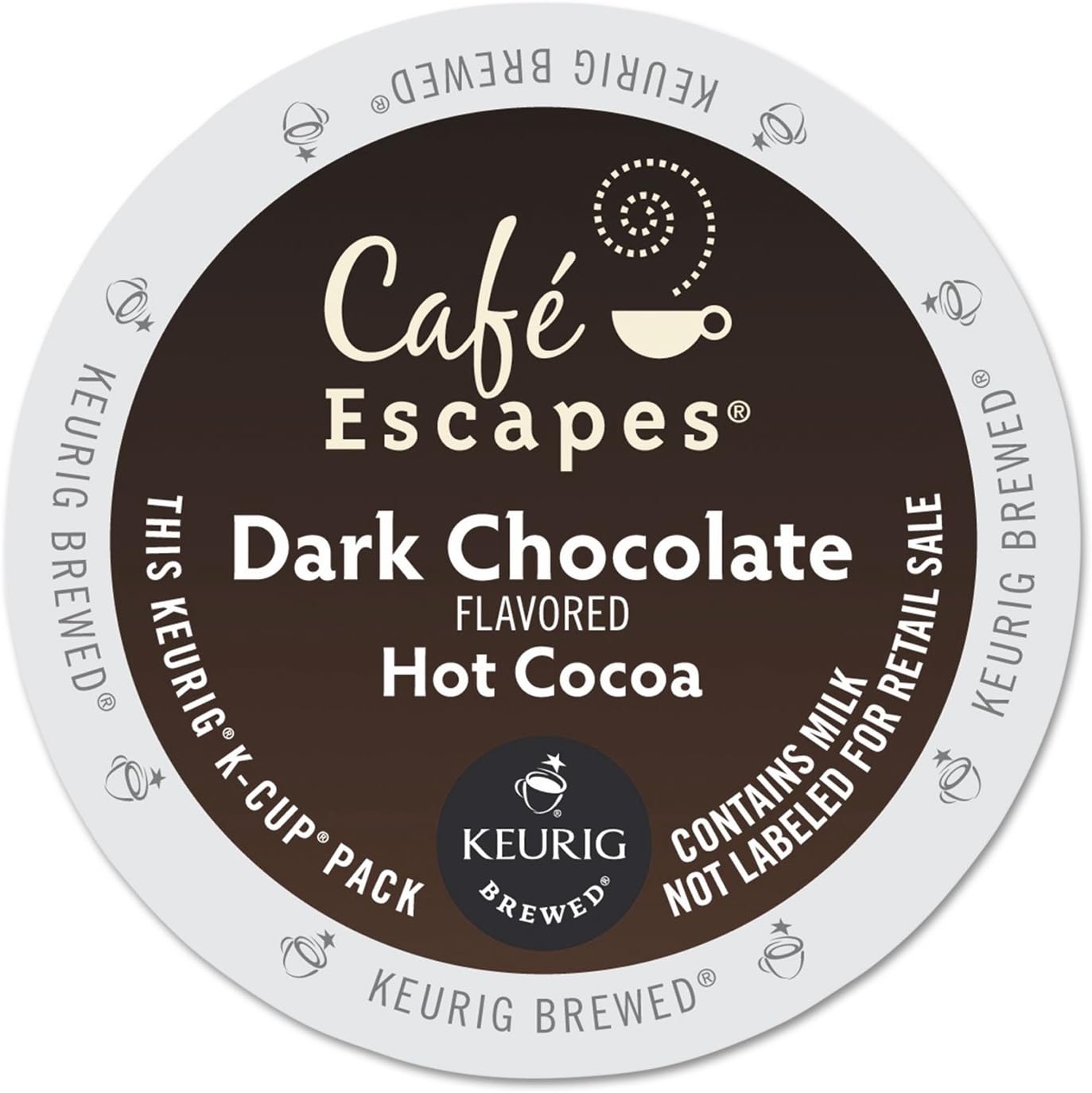 Victor Allen's Coffee Milk Chocolate Flavored Hot Cocoa Mix, 42 Count, Single Serve