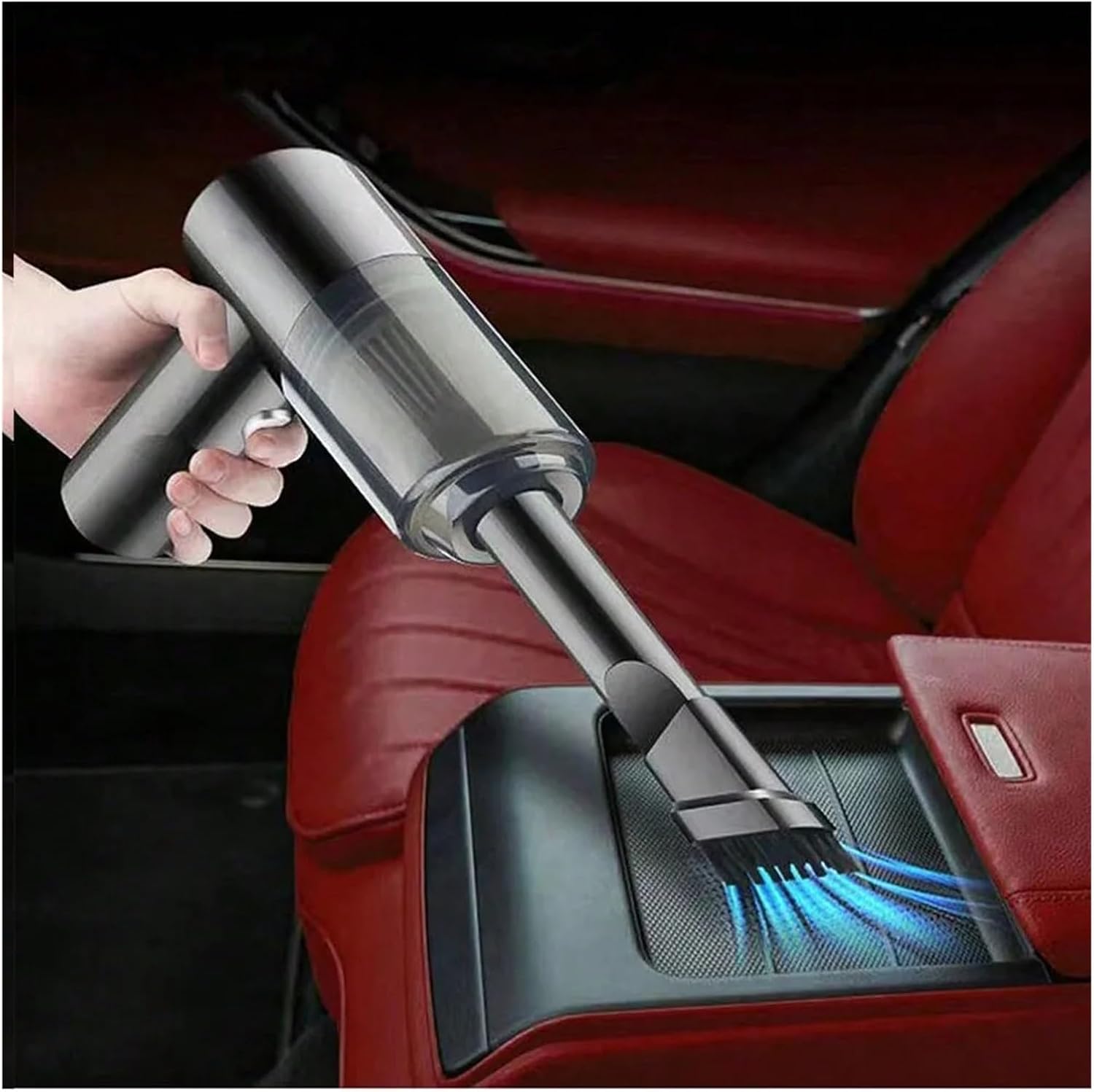 3 in 1 Integrated Suction and Blowing Vacuum Cleaner - USB Rechargeable Small Car and Household Vacuum Cleaner