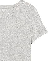Vista 9 de Tienda Essentials Women's Regular-Fit Short-Sleeve T-Shirt (Crewneck and V-Neck Options), Multipacks