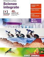 Scienze integrate. Volume unico. Chimica-Fisica-Scienze della Terra-Biologia. Per gli Ist. tecnici e professionali. Con espansione online