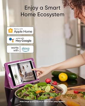 eufy Security Camera E30 Indoor Camera 4K Dog/Pet Camera/Baby Monitor
